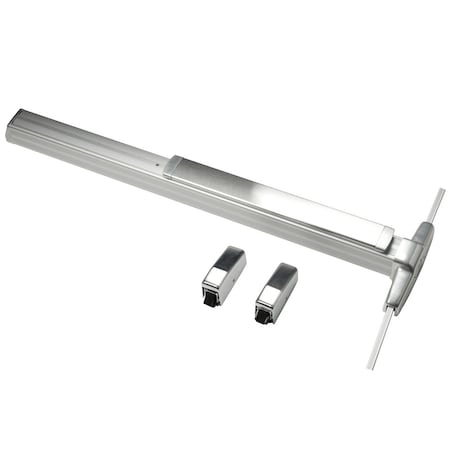 Von Duprin Exit Device, 1-3/4", Non-Handed, Grade 1 3327AEO 3 26D LBR